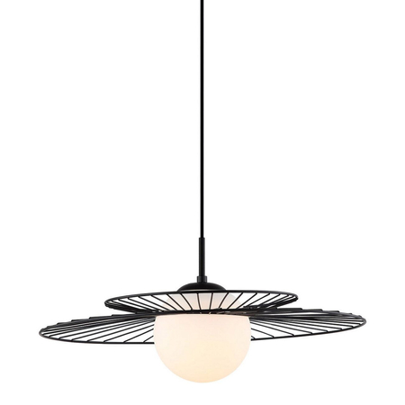 Lampa wisząca Italux Sarah MDM-4000/1 BK Czarny