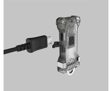 Latarka brelokowa Armytek Zippy Ruby Red 160 lm IP67