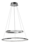 Lampa wisząca Luces Exclusivas CAUCETE LE42309 chrom