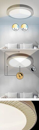 Lampa sufitowa Rabalux Matea 3000 Brązowy