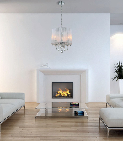 Lampa wisząca Italux MDM-2572-3-W Cornelia