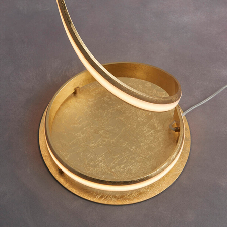 Endon Lighting Lampa podłogowa 95841 biały/złoty