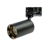 Lampa szynowa EIGER TRACK 3LINE GU10 Azzardo AZ4206 czarny/złoty