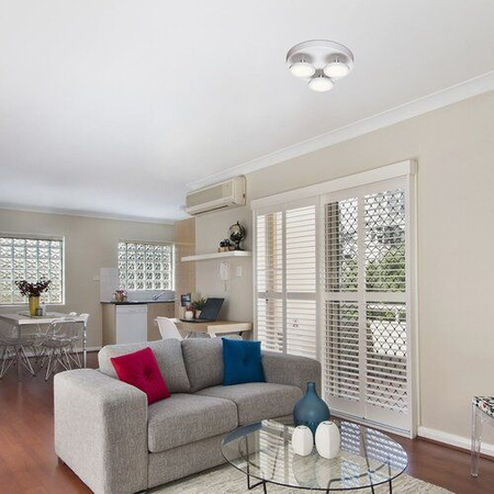 Lampa sufitowa Rabalux Elsa 2714 biały matowy