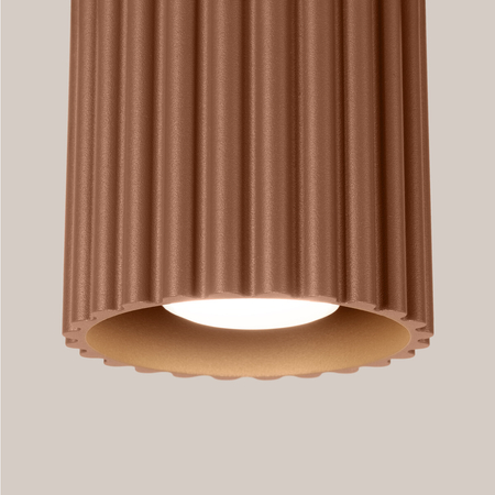 Sollux Lighting Plafon AURA 1 mocca GU10 SL.1804