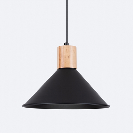 Sollux Lighting Lampa wisząca JAGA czarna SL.1320