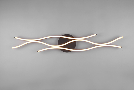 Lampa sufitowa Trio 641210308 złoty