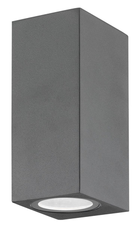 Kinkiet zewnętrzny Luces Exclusivas RANCAGUA szary LE71380