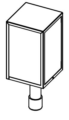 LOFOTEN 2011 BLACK LED E27 LED 11W