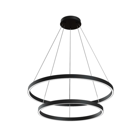 Lampa wisząca Maytoni Rim MOD058PL-L74B4K Black