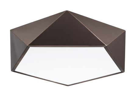 Lampa sufitowa Luces Exclusivas HUESCA LE42058 brązowy