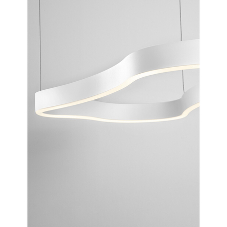 Lampa wisząca Luces Exclusivas VELBANO LE45414 biały