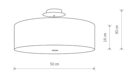 Plafon Nowodvorski 6391 VIVIANE WHITE