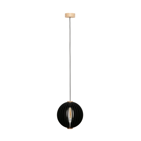 Lampa wisząca ORB E27 Zuma Line 7510344 czarny