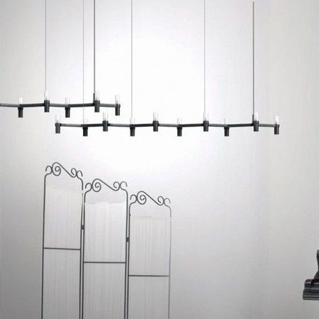 Lampa wisząca Nemo CROHNW54 Crown Plana Linea