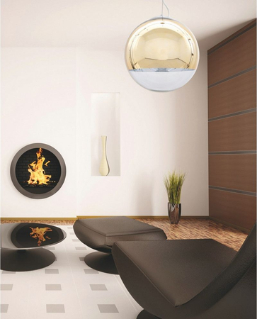 Lampa wisząca Lumina Deco LDP 108 (GD) Ibiza