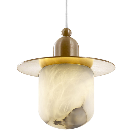 Cosmo Light Lampa wisząca VOLTERRA P01982BR