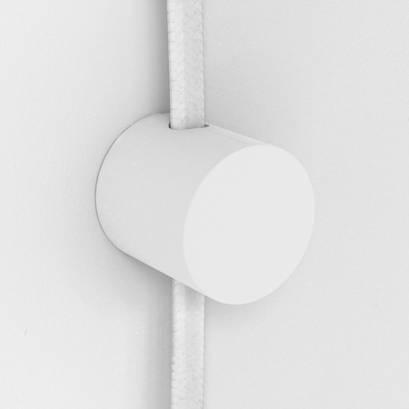 Astro Cable Guide ACCESSORY Mounting Bracket Matowy Biały