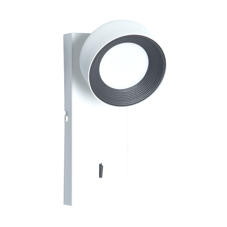 Kinkiet Italux Fonten WL-47380-1-WH Piaskowany biały