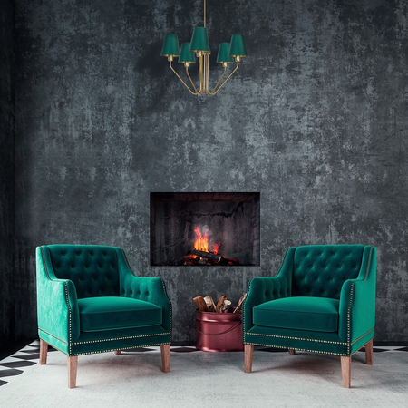 Żyrandol Milagro MLP4908 Victoria