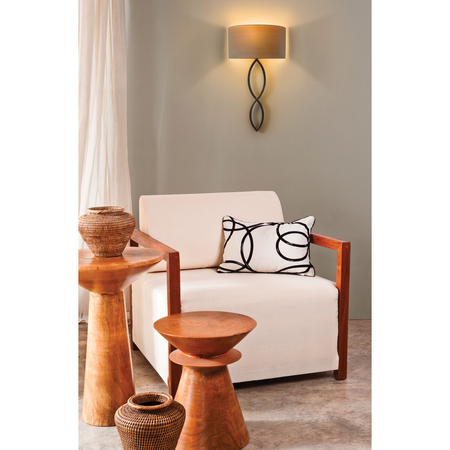 Kinkiet Astro Caserta 1349010 Brązowy