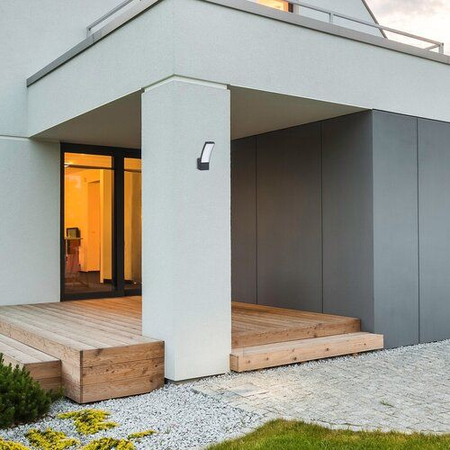 Kinkiet zewnętrzny Rabalux Palanga 7504 antracyt