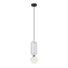 Lampa wisząca Italux PND-59839-1-LGR Szary