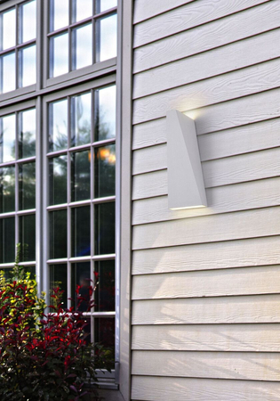 Kinkiet zewnętrzny Maytoni Times Square O580WL-L6W White