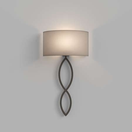 Kinkiet Astro Caserta 1349010 Brązowy