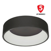 Plafon LED Italux 3945-832RC-BK-3 Chiara Czarny