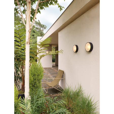 Kinkiet zewnętrzny Astro Montreal Round 220 1032005 Czarny z Teksturą