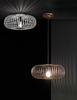 Lampa sufitowa Trio 606900162 miedziany
