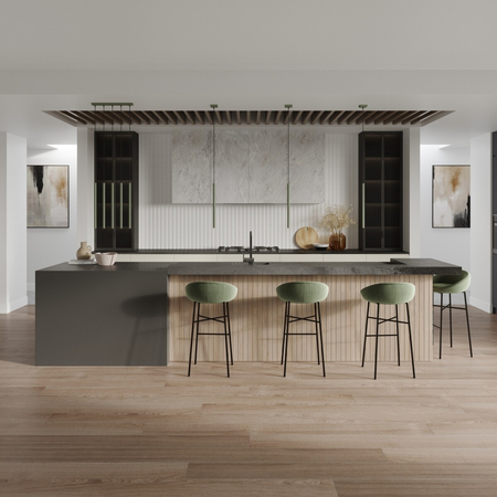 Sollux Lighting Lampa wisząca PASTELO 3 zielona oliwka SL.1520