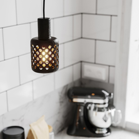 Lampa wisząca By Rydens 4400340-4000 Enita H16cm