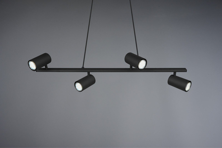 Lampa wisząca Trio 302400432 czarny