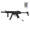 Lampa gamingowa LED Abigali USB COD karabin MP5 RGB z pilotem czarny
