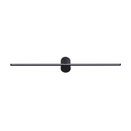 Kinkiet Modern Slim L 1xLED czarny IP44 LP-777/1W L BK