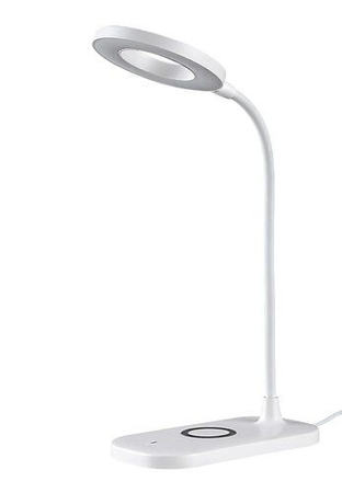 Lampa stołowa Rabalux Hardin 74014 biały