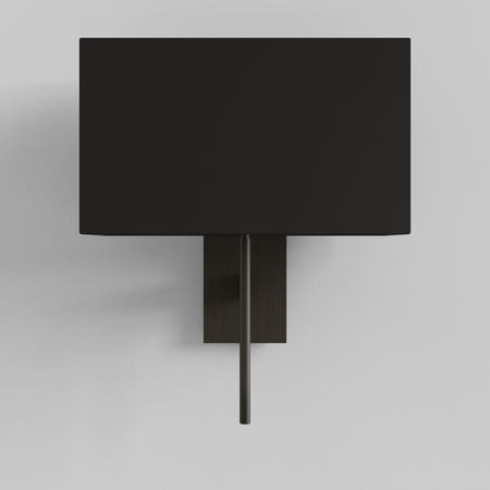 Klosz/Abażur Astro Rectangle 285 5001003 Czarny