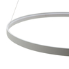 Lampa wisząca LED Zuma Line LA0717/1-WH Circle 110