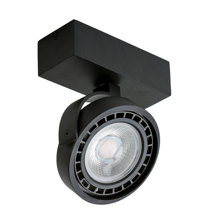 Lampa sufitowa JERRY 1 230V BLACK Azzardo AZ1367 czarny