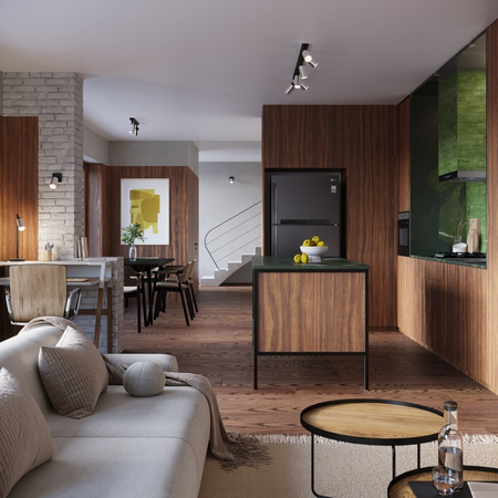 Sollux Lighting Kinkiet WINX czarny/chrom SL.1366