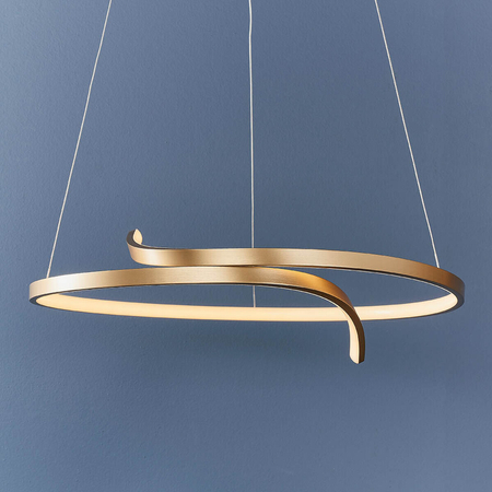 Endon Lighting Lampa wisząca 90323 złoty