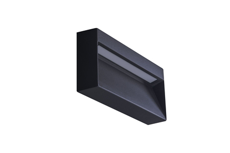 Kinkiet zewnętrzny CASORIA SLIM DGR Azzardo AZ4368 grafitowy