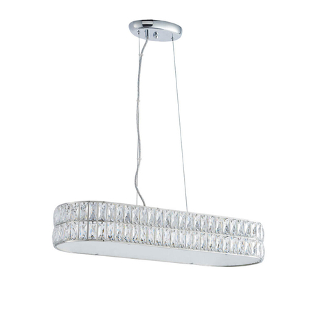 Endon Lighting Lampa wisząca 76514 chrom