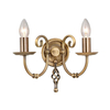Kinkiet Elstead Lighting Artisan mosiądz ART2-AGD-BRASS