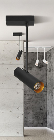 Lampa szynowa LENS TRACK 3LINE WHITE/WHITE Azzardo AZ3510 biały