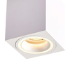 Eko-Light Bima Ring Square 1xGU10 Biały ML7684 BIAŁY