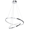 Milagro Lampa wisząca HOOP CHROME 51W LED ML1550 CHROM