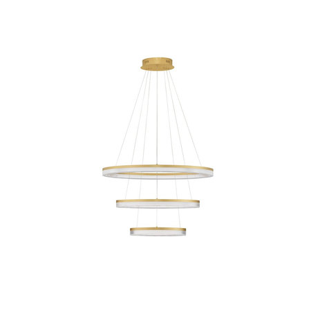 Lampa wisząca Luces Exclusivas LANTELVO LE45394 złoty i odcienie złota